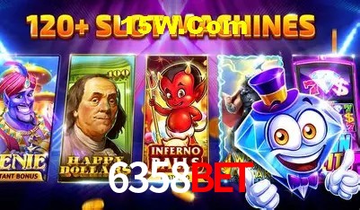 Provedores de Jogos 6358Bet