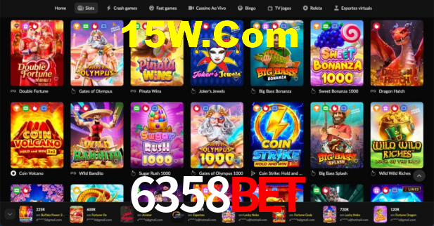 6358Bet Login